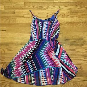 Express NWOT Flowy Fun Dress